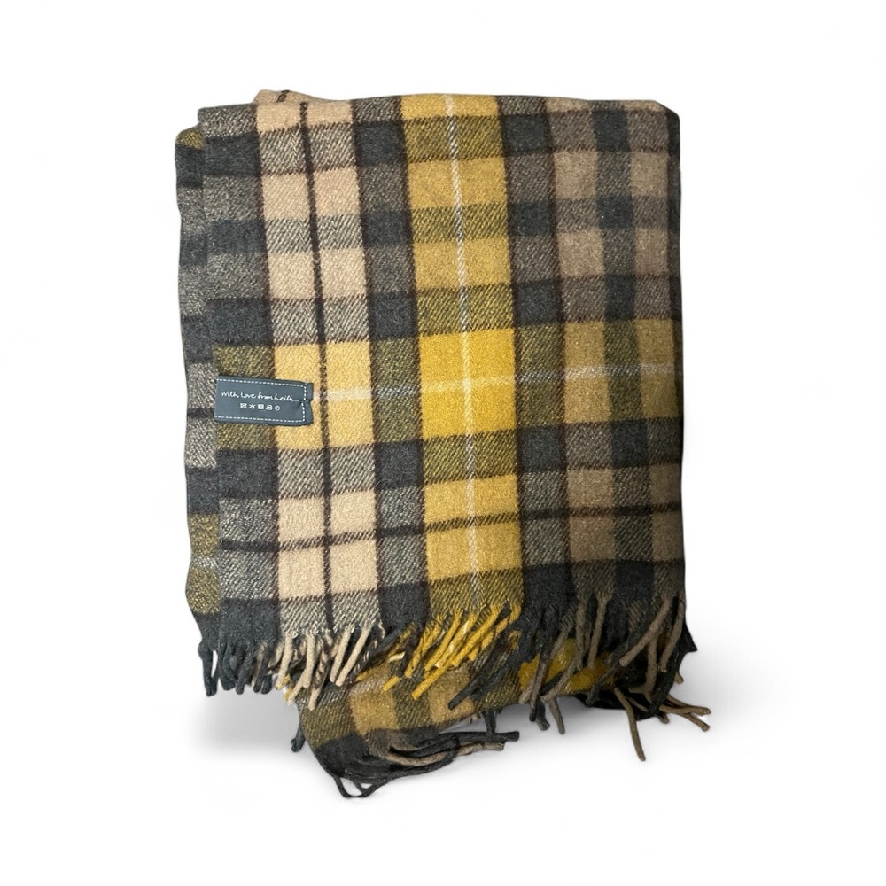 Recycled Wool
Knee Blanket